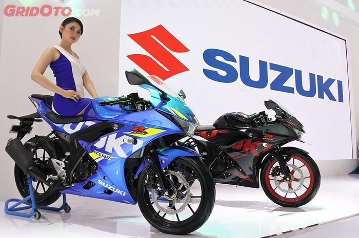 Suzuki GSX-R150, salah satu motor yang bermain di segmen 150 cc