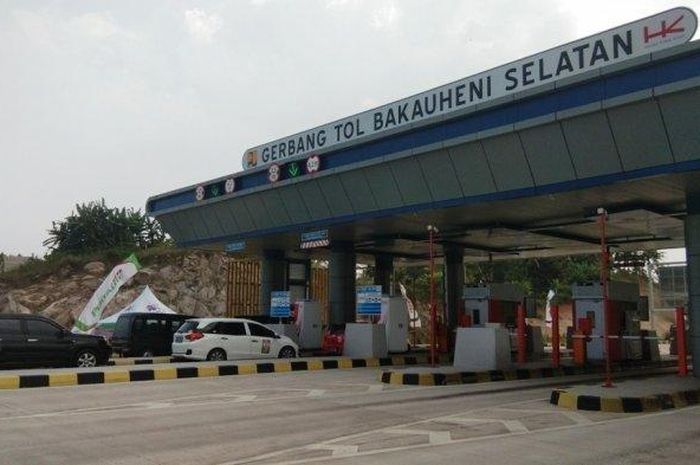 Gerbang Tol Bakauheni-Terbanggi Besar , Lampung
