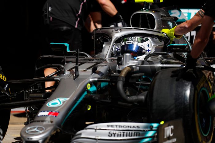 Valtteri Bottas pertajam catatan waktu di sesi kedua F1 Spanyol 2019