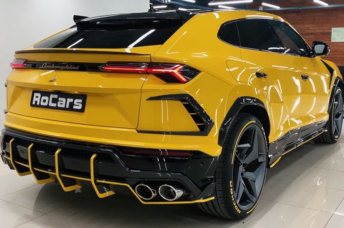 Lamborghini Urus besutan TopCar pilih cat ulang warna kuning