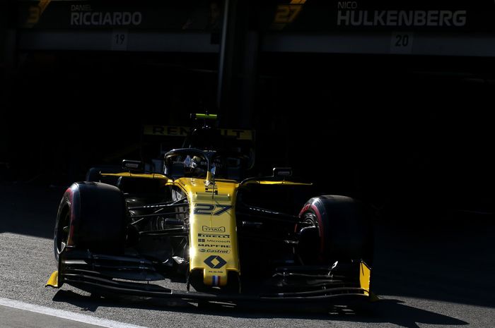 Nico Hulkenberg, Renault F1 Team, F1 Azerbaijan (Twitter/RenaultF1Team)