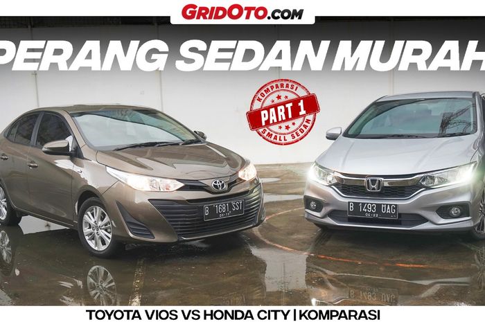 Komparasi Small Sedan di Indonesia