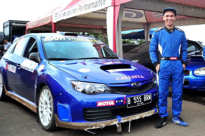 Ryan Nirwan tetap akan pakai Subaru untuk Kejurnas Reli Medan akhir Juli mendatang
