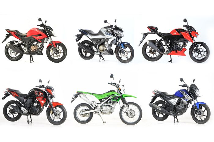 Motor Sport 150 Cc Kawasaki Honda Yamaha dan Suzuki Terbaru Rp