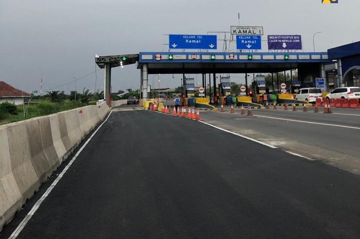 Tarif Tol Sedyatmo atau tol Bandara Soekarno-Hatta Naik