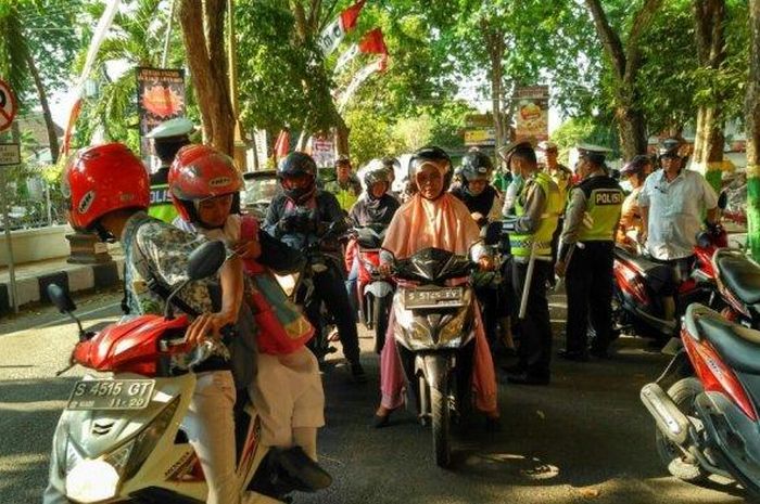 Operasi Keselamatan Semeru 2019 yang dilaksanakan Sat Lantas Polres Tuban