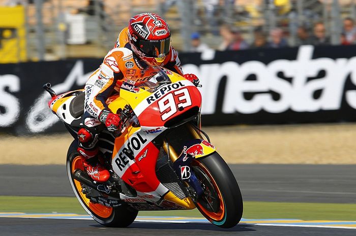 Marc Marquez, juara MotoGP Prancis musim 2018.