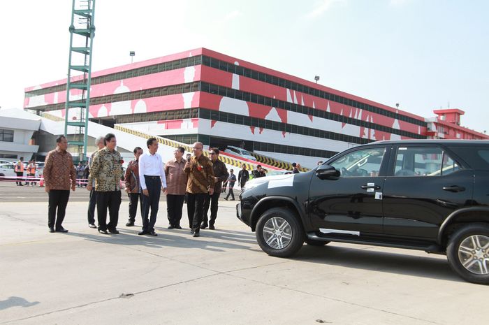 Fortuner jadi model yang paling banyak diekspor Toyota Indonesia.
