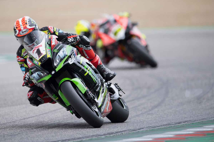 Jonathan Rea menang sprint race WorldSBK Italia