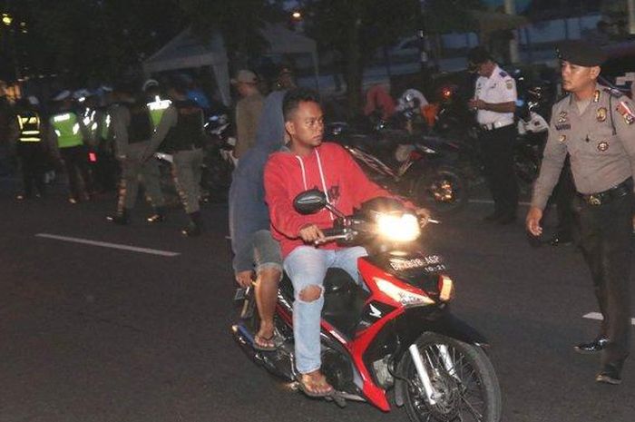Operasi yang dilakukan Tim Pemantau Asmara Subuh Kota Medan