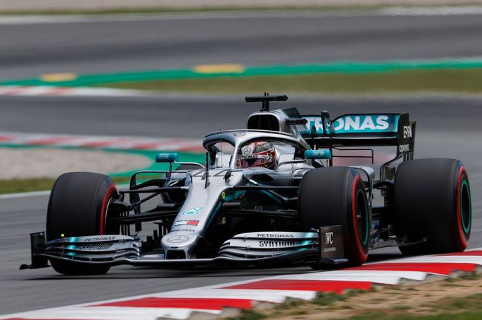 Lewis Hamilton memenangkan F1 Spanyol 2019
