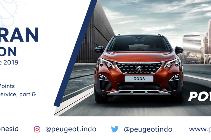 Program Lebaran Power On Peugeot untuk para konsumen