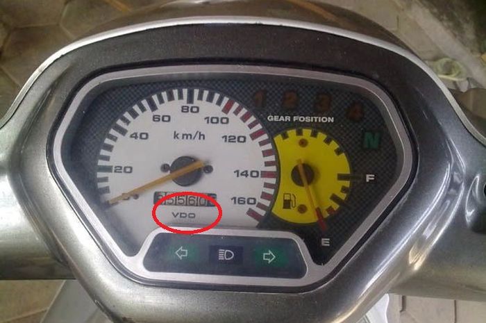 Panel Instrumen Suzuki Shogun 110R