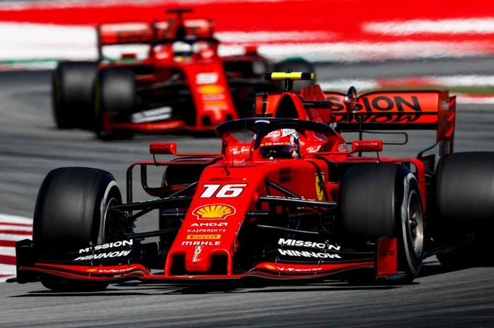 Charles Leclerc, Sebastian Vettel, Scuderia Ferrari Mission Winnow, F1 Spanyol