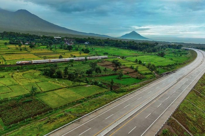 Jalan Tol Pandaan-Malang masih gratis