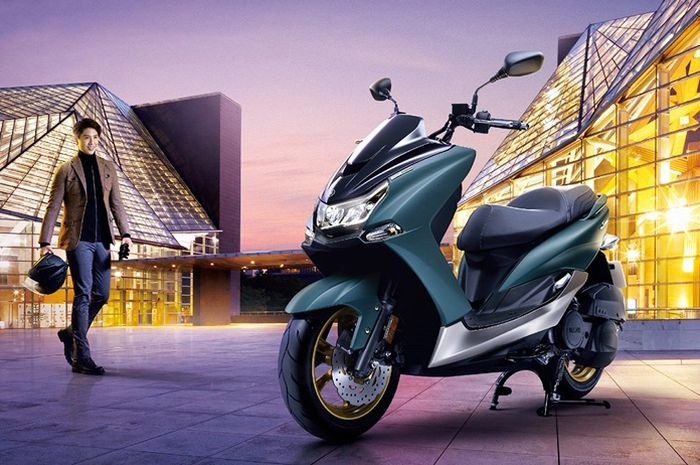 Yamaha SMAX punya pilihan warna elegan