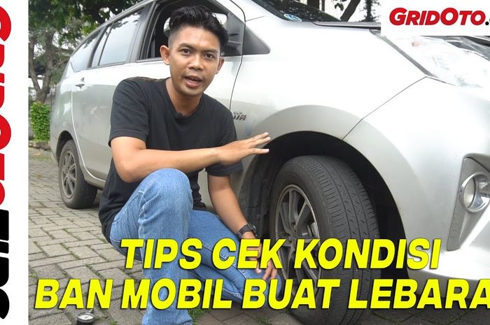 Tips cek kondisi ban mobil buat mudik Lebaran