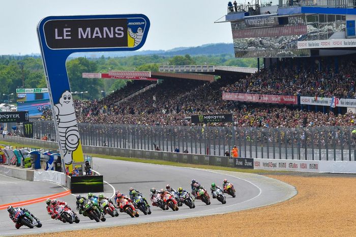 MotoGP Prancis banyak kejadian menarik
