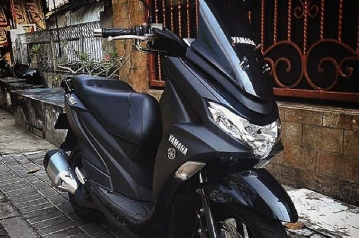 Yamaha Freego dimodifikasi mirip NMAX