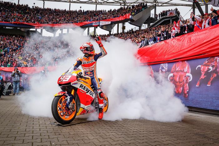 Marc Marquez, Repsol Honda, Red Bull Arena Leipzig