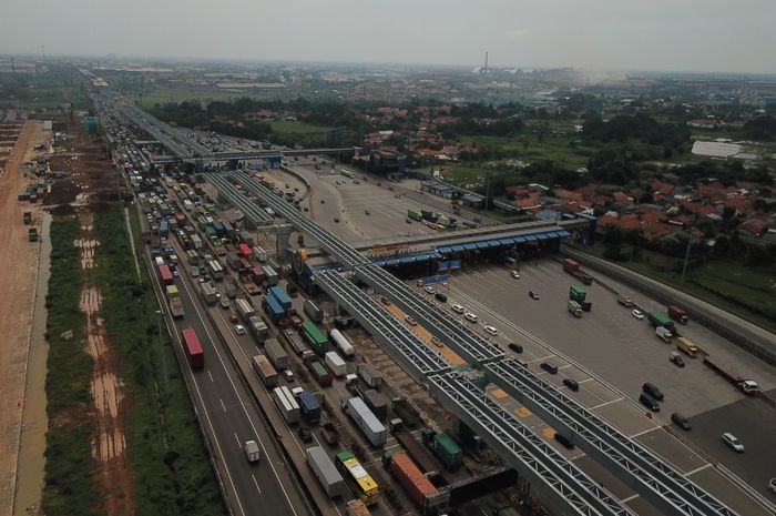 Gerbang Tol Cikarang Utama