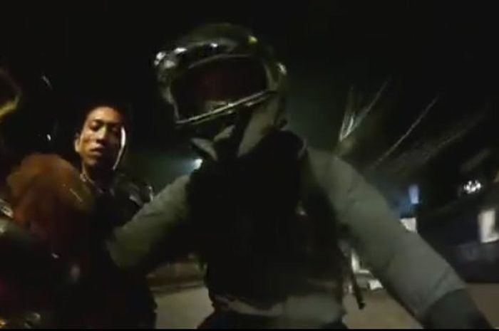 Aksi pembegalan di sekitar Gandaria City terekam kamera 