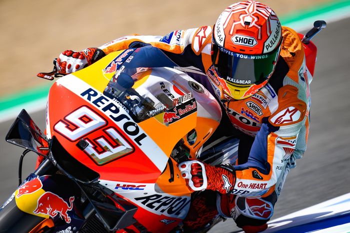 Marc Marquez rengkuh pole position yang ke-58 dalam karier balapnya di MotoGP