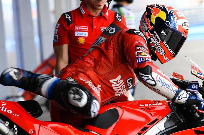 Andrea Dovizioso, Mission Winnow Ducati, Tes MotoGP Jerez