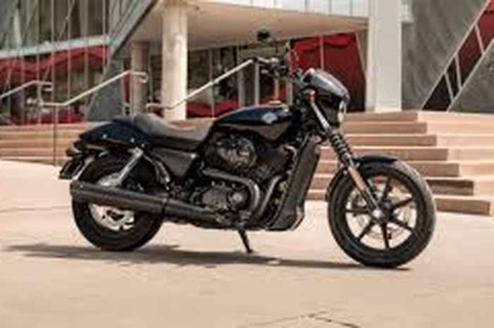 Harley-Davidson Street 500 Vivid Black 2019