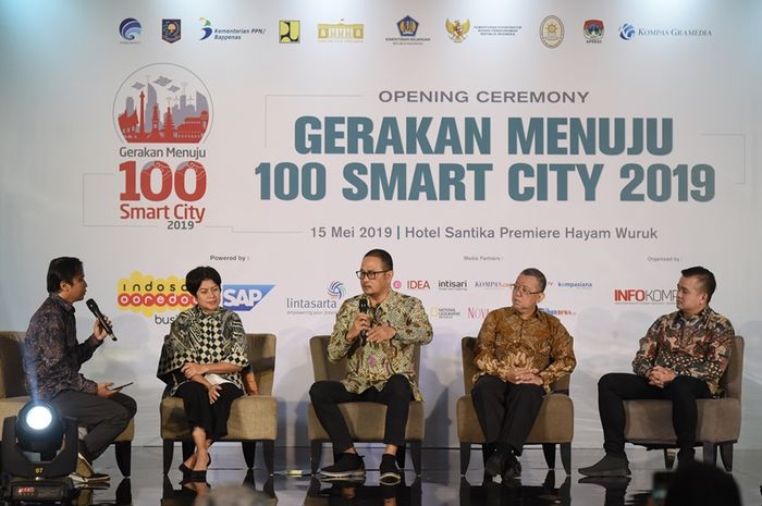 Memasuki Tahun Ketiga, Gerakan Menuju 100 Smart City Memilih 25 Kota/Kabupaten untuk Proses Pendampingan 