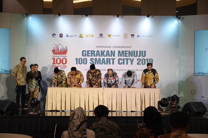 Gerakan Menuju 100 Smart City 2019