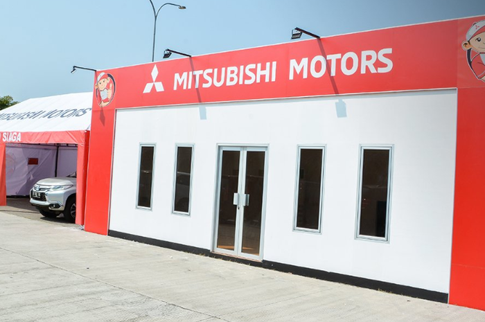 Ilustrasi. Posko Siaga 24 jam yang disiapkan Mitsubishi Motors selama mudik lebaran.