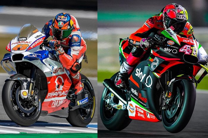 Jack Miller vs Aleix Espargaro