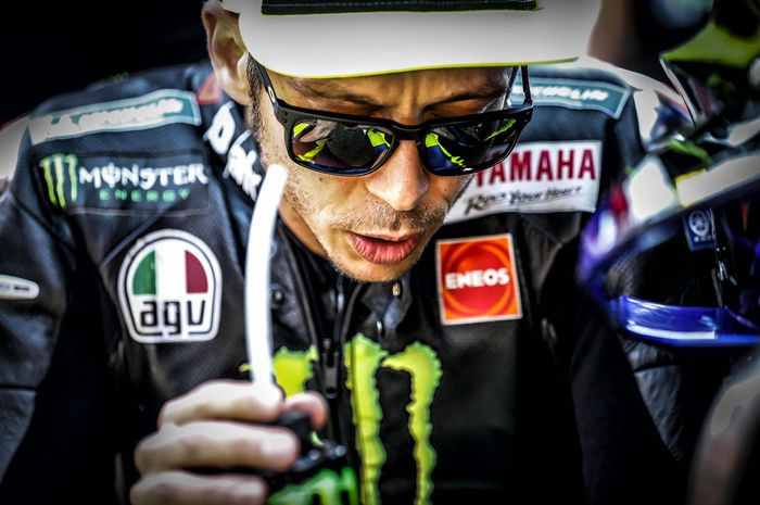 Valentino Rossi ungkap jawaban mengenai Yamaha di sirkuit Le Mans, MotoGP Prancis
