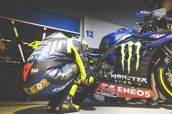 Valentino Rossi, Monster Energy Yamaha