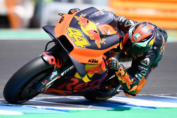 Pol Espargaro pembalap KTM Red Bull