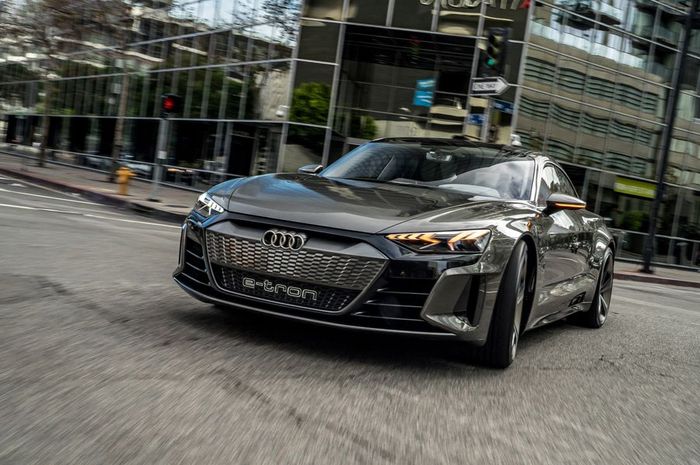 Audi e-tron GT