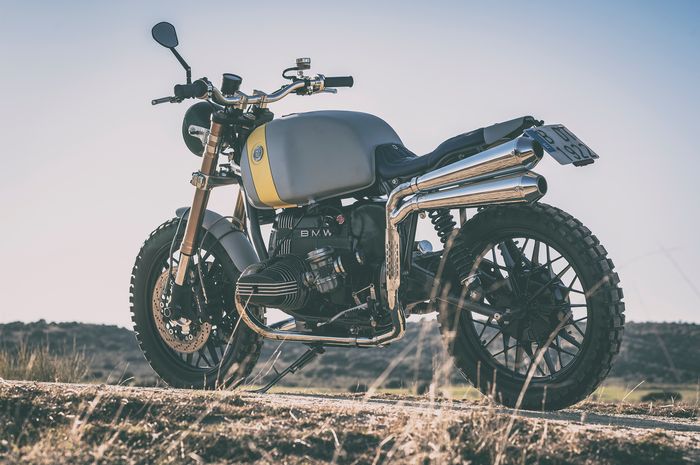 BMW R65 scrambler