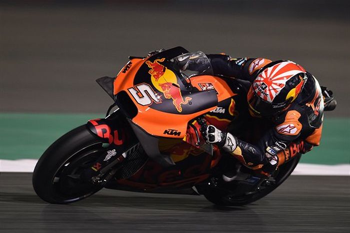 Johann Zarco, pembalap tim KTM