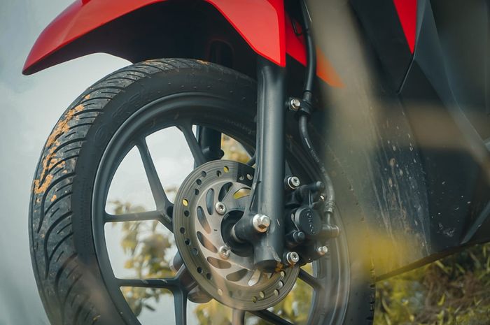 Batas upgrade ukuran ban Honda Vario 