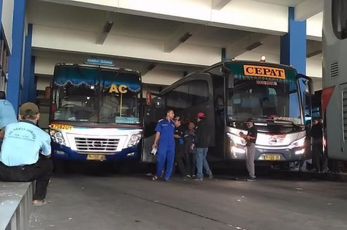 Ilustrasi terminal Bus Tirtonadi