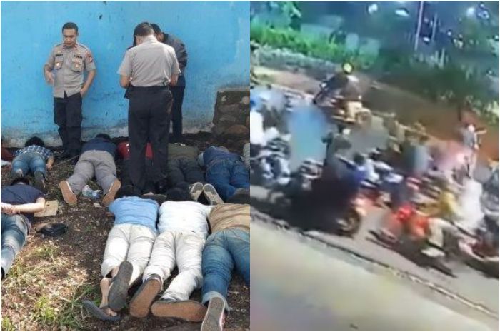 Tertangkap geng motor serang remaja saat Sahur On the Road