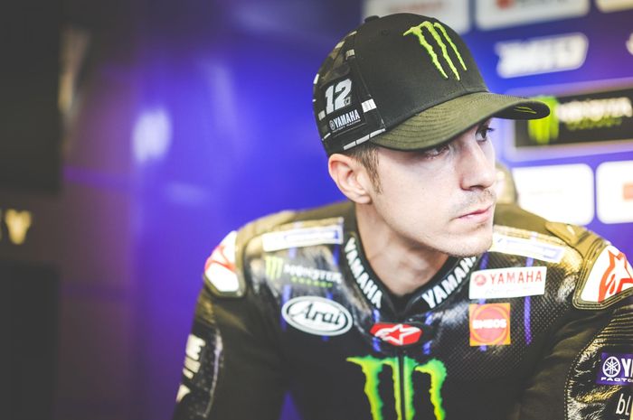 Maverick Vinales. Tentang strategi 