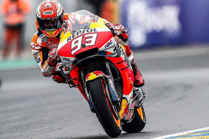 Marc Marquez menang MotoGP Prancis 2019