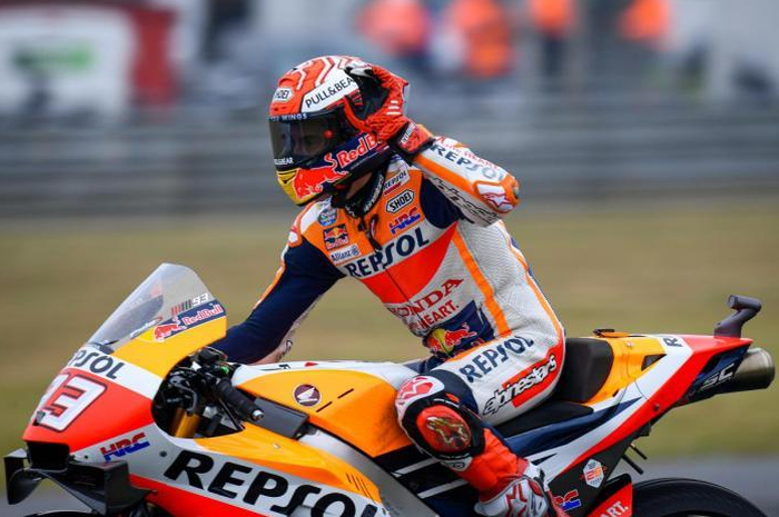 Marc Marquez menang MotoGP Prancis 2019