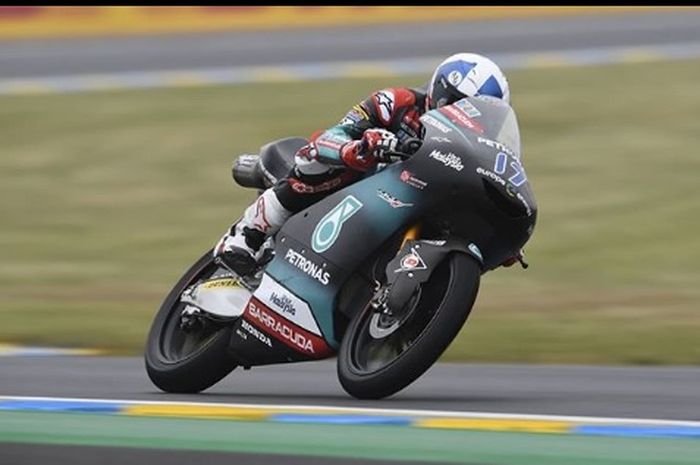 John McPhee sukses raih kemenangan di Moto3 Prancis (19/5)