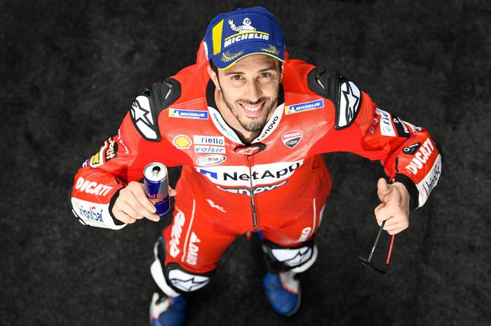 Andrea Dovizioso finish kedua di MotoGP Prancis 2019