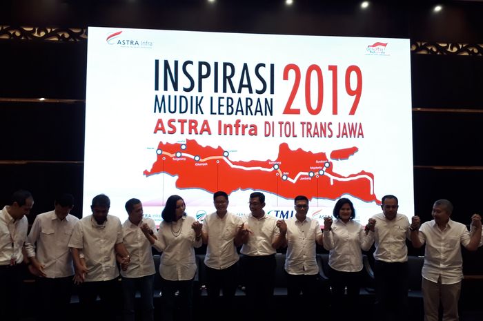 Inspirasi mudik lebaran 2019 Astra Infra di tol Trans Jawa