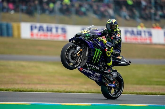 Valentino Rossi inginkan mesin Yamaha YZR-M1 sekuat Honda dan Ducati