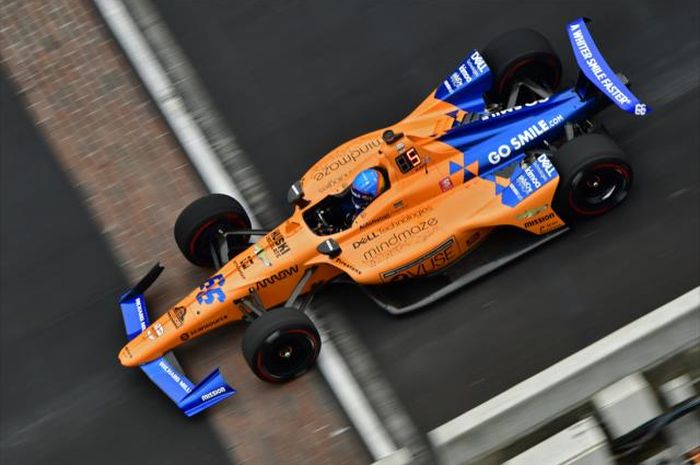 Fernando Alonso, McLaren Indy, Indianapolis 500